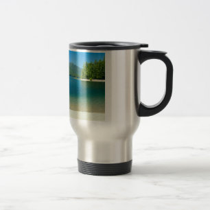 Mug De Voyage Le lac Cushman dans la boue d'été