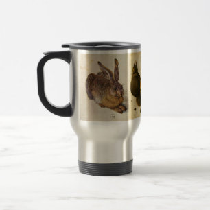 Mug De Voyage Le lapin ( lièvre jeune ), écureuils et hibou