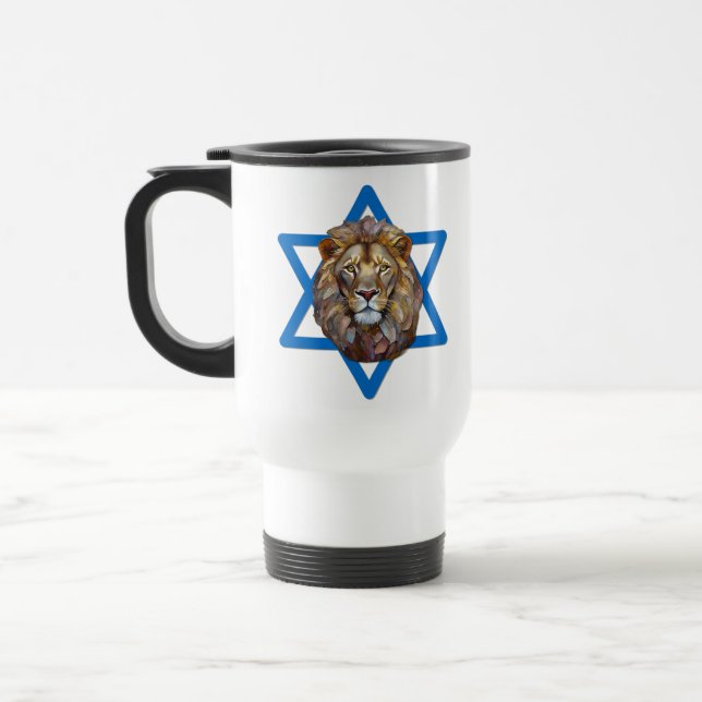 Mug De Voyage Le Lion de Juda (Gauche)