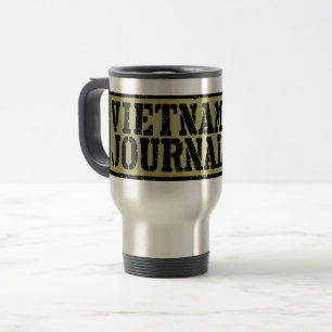 Mug De Voyage Le logo du journal vietnamien vietnamien est une b