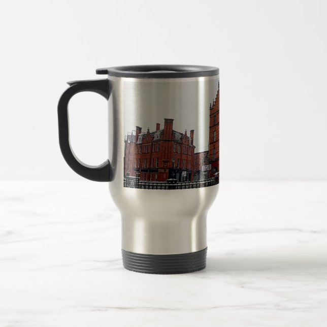 Mug De Voyage Le long de la rivière (Gauche)