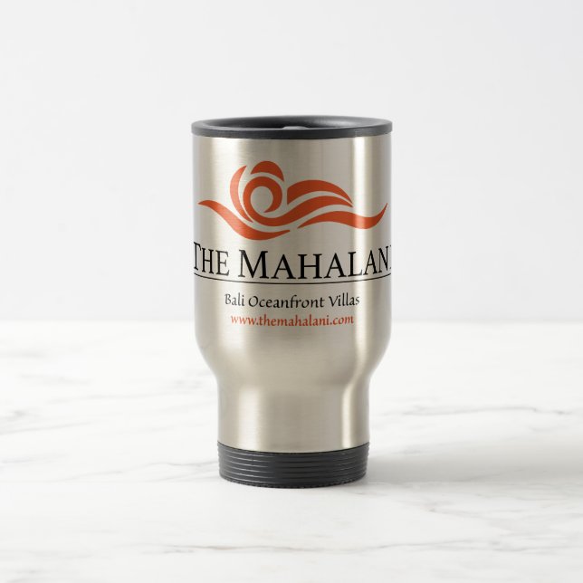 Mug De Voyage Le Mahalani (Centre)