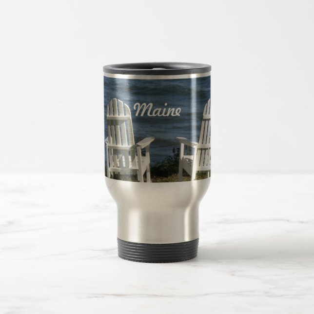 Mug De Voyage Le Maine (Centre)