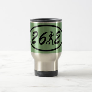 Mug De Voyage Le marathon des femmes
