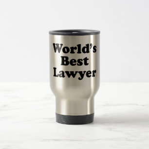 Mug De Voyage Le meilleur avocat du monde
