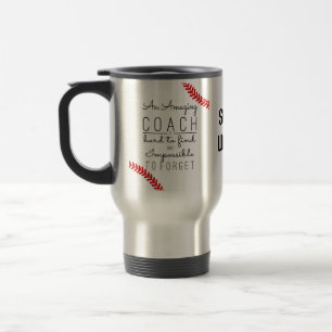 Mug De Voyage le meilleur BASE-BALL d'entraîneur jamais