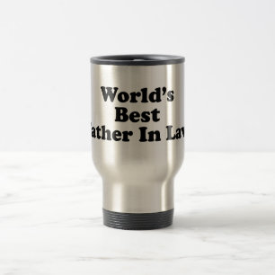 Mug De Voyage Le meilleur beau-père du monde