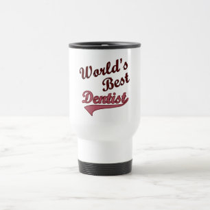 Mug De Voyage Le meilleur dentiste du monde