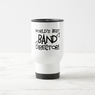 Mug De Voyage Le meilleur directeur de la bande du monde