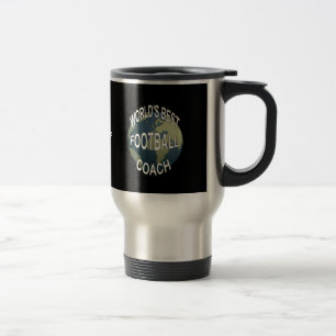 Mug De Voyage Le meilleur entraîneur de football américain du