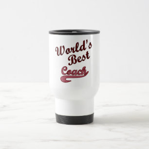 Mug De Voyage Le meilleur entraîneur du monde