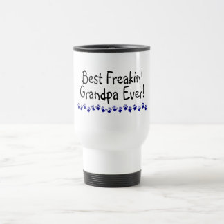 Mug De Voyage Le meilleur grand-papa de Freakin jamais