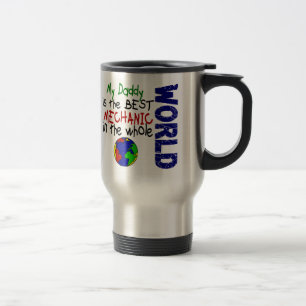 Mug De Voyage Le meilleur mécanicien en monde 2 (papa)