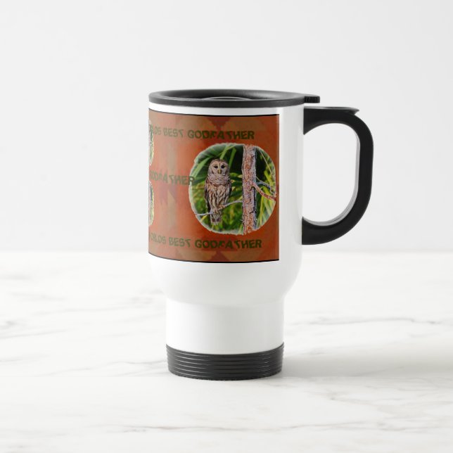 MUG DE VOYAGE LE MEILLEUR PARRAIN DES MONDES (Droite)