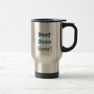 Mug De Voyage le meilleur patron jamais !