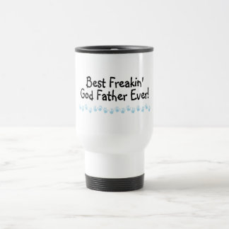 Mug De Voyage Le meilleur père de Dieu de Freakin jamais