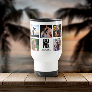 Mug De Voyage Le meilleur PÈRE d'Instagram moderne jamais coll