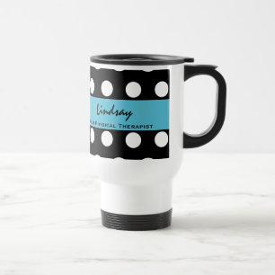 Mug De Voyage Le meilleur pois de PHYSIOTHÉRAPEUTE avec l'AQUA
