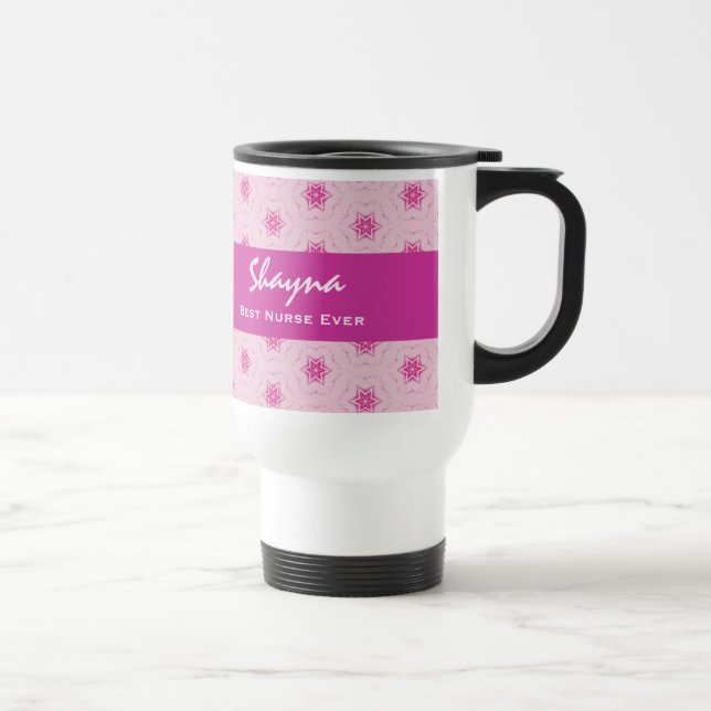 Mug De Voyage Le meilleur profil sous convention astérisque de (Droite)