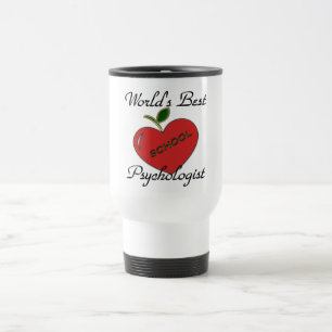 Mug De Voyage Le meilleur psychologue de l'école du monde