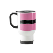 Le meilleur ROSE A05B1 de monogramme de pois de