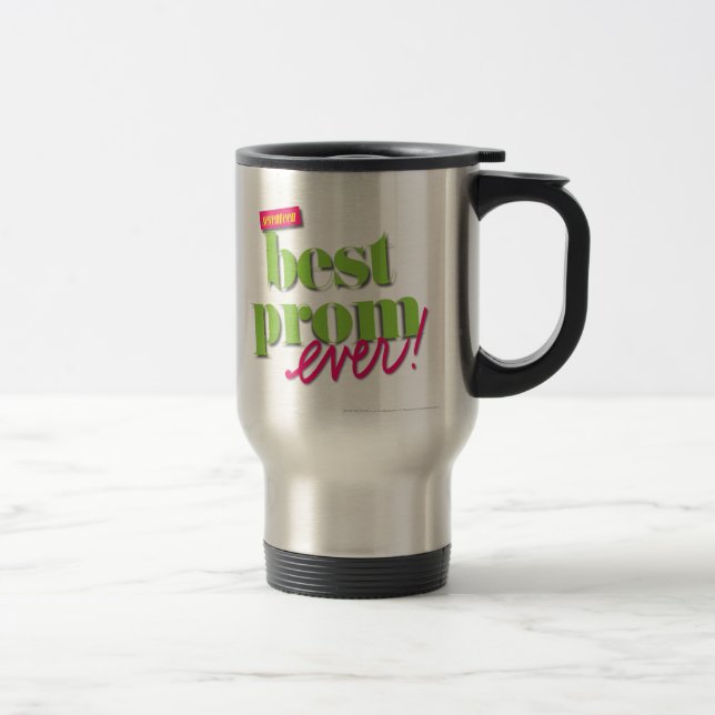 Mug De Voyage Le meilleur vert de bal d'étudiants jamais - (Droit)