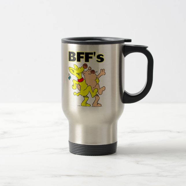 Mug De Voyage Le merchanidse de BFF (Droit)