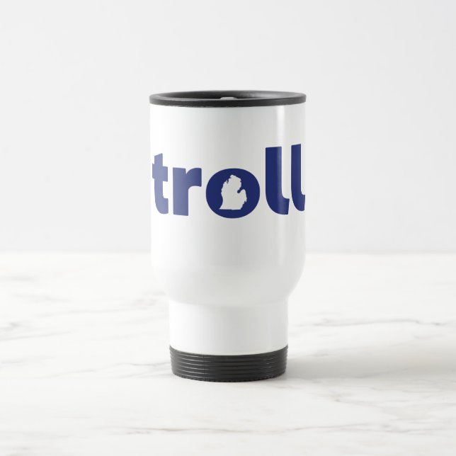 Mug De Voyage Le Michigan Troll (Centre)