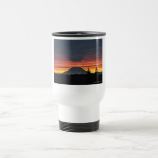 Mug De Voyage Le Mont Rainier et son ombre