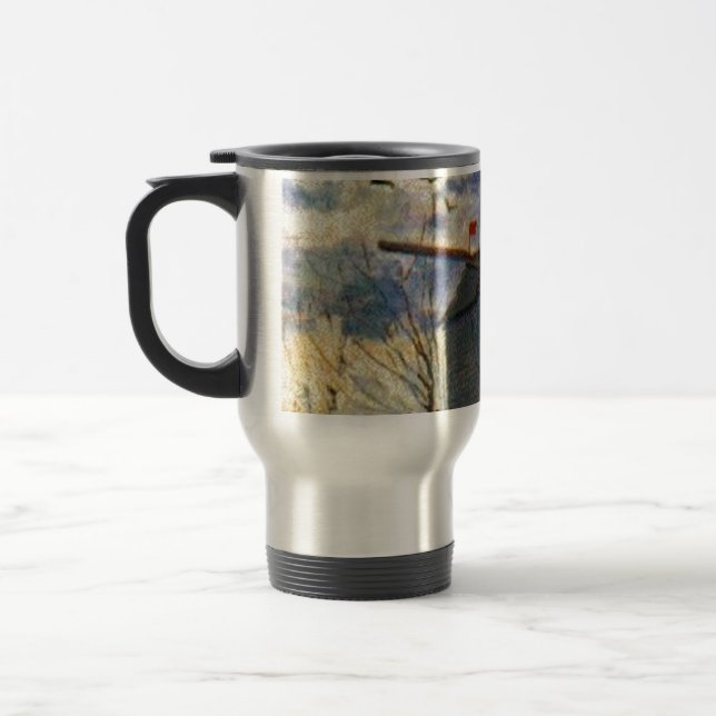Mug De Voyage Le Moulin de la Galette Van Gogh (Gauche)