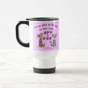 Mug De Voyage Le nez sur leurs visages
