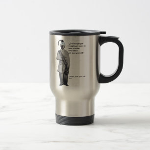 Mug De Voyage Le noble a dessiné Ali 2