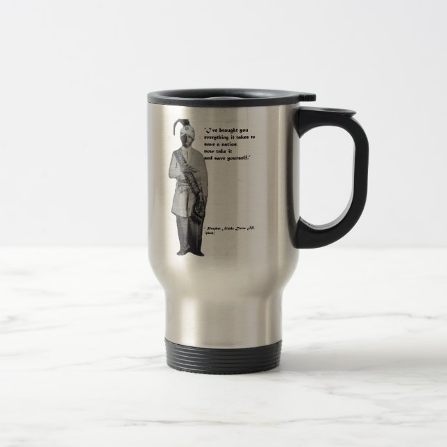 Mug De Voyage Le noble a dessiné Ali 2 (Droit)