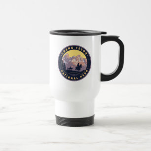 Mug De Voyage Le Parc national de Grand Teton