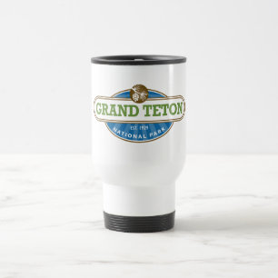 Mug De Voyage Le Parc national de Grand Teton