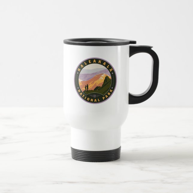 Mug De Voyage Le Parc national de Haleakala (Droite)