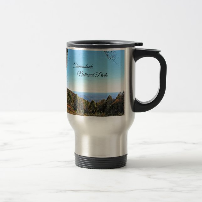Mug De Voyage Le Parc national de Shenandoah (Droit)