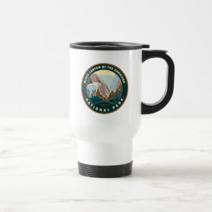Mug De Voyage Le Parc national du Canyon Noir