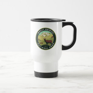 Mug De Voyage Le Parc national du Mont Rainier