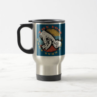 Mug De Voyage Le patron le vrai chef Fête des pères papa