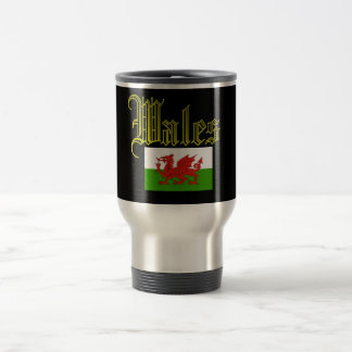 Mug De Voyage Le Pays de Galles (Cymru)