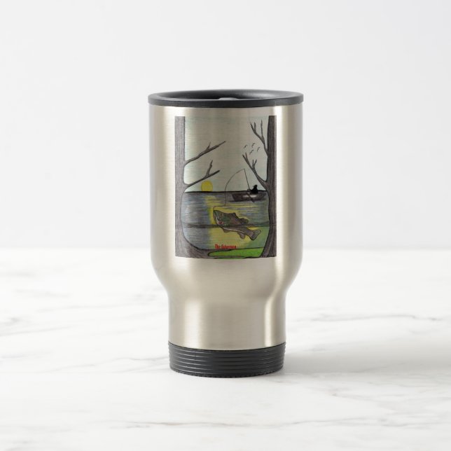 Mug De Voyage Le pêcheur (Centre)