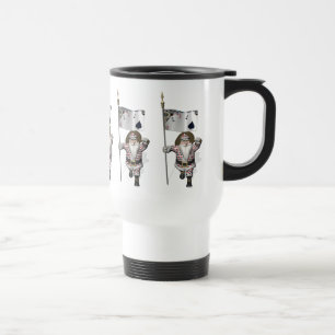 Mug De Voyage Le Père Noël Aime Jouer Au Poker
