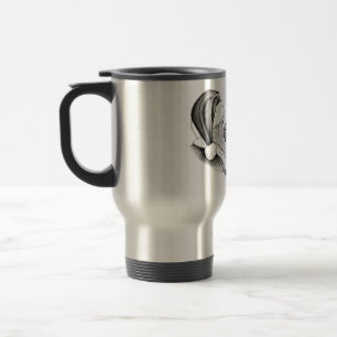 Mug De Voyage Le Père Noël et le Cheval Pinto