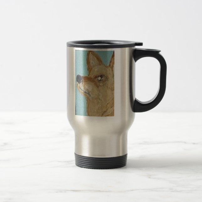 Mug De Voyage le petit chien (Droit)