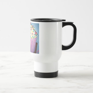 Mug De Voyage Le petit gâteau de vanille avec arrose l'art