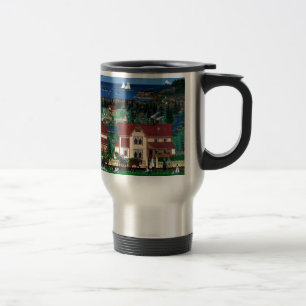 Mug De Voyage Le phare du Cap Blanco et la maison Hughes