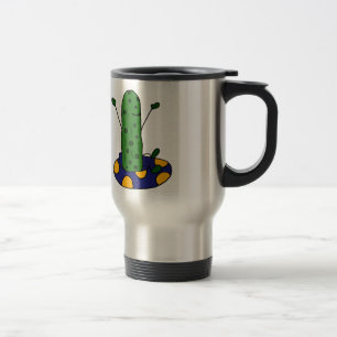 Mug De Voyage Le pickle à l'aneth drôle est tuyauterie