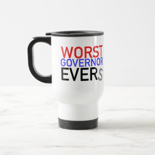 Mug De Voyage Le Pire Gouverneur d'Evers se déplace en brousse