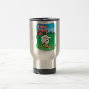 Mug De Voyage Le plus étroitement au prix de trou de tournoi de